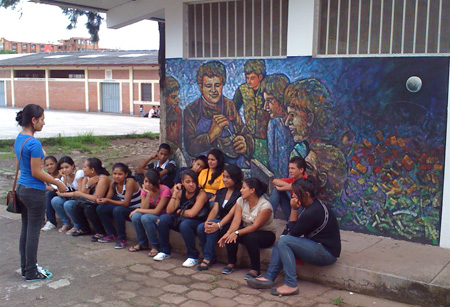 175 jóvenes se hicieron presentes a la jornada vocacional. 