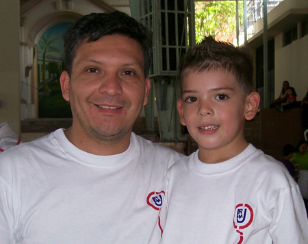Raúl y José Alejandro. 