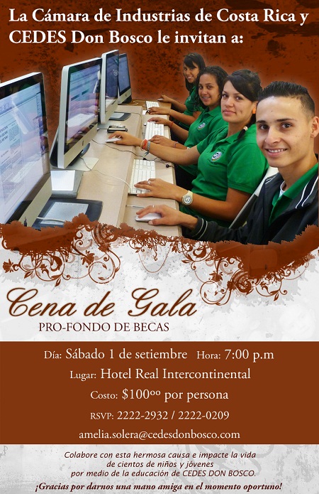 Cena de Gala CEDES Don Bosco 