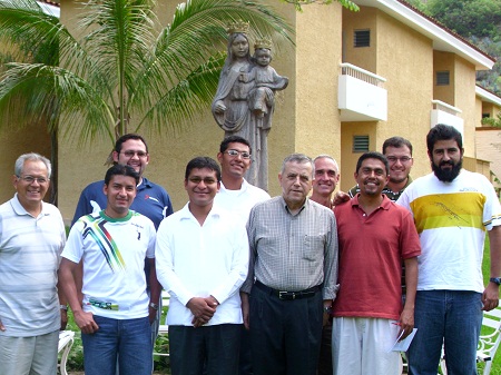 Taller de preparación para profesión perpetua 2012