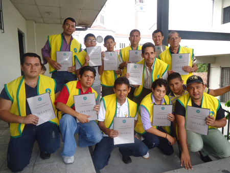 Caballeros de Don Bosco, El Salvador 