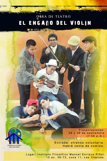 Afiche Obra de teatro