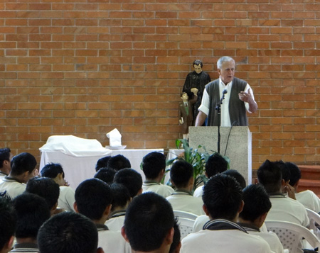 Centro Don Bosco celebra aniversario. 