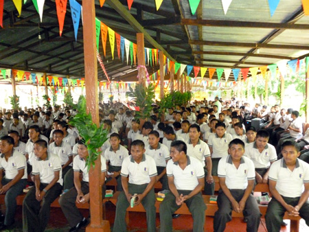 Celebraciones en Raxruhá. Guatemala. 