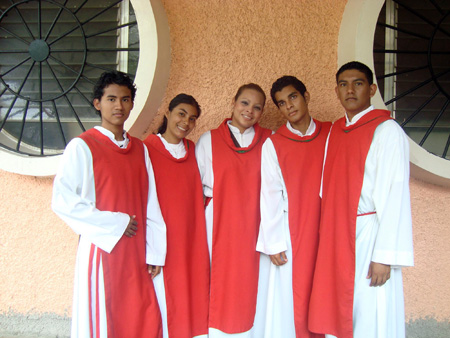 Grupo Kairos. Centro Juvenil Don Bosco. Nicaragua.