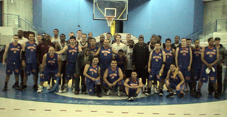 Baloncesto internacional en CEDES
