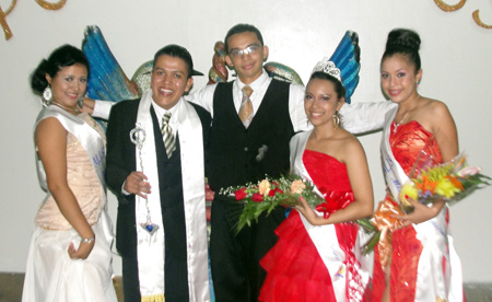 Mister y Miss Expo Bosco 2012.
