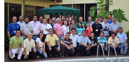 Educadores en la fe. Centroamérica 2012.