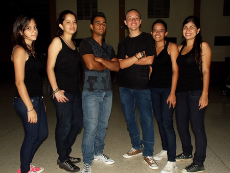 Reto a la alegría. EJE Pérez Zeledón. Costa Rica.