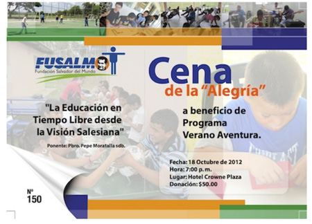 Cena de la Alegría.