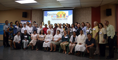 Reunión Nacional de Opción Preferencial. Panamá.