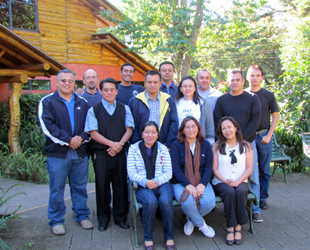 Equipo inspectorial de Opción Preferencial. 