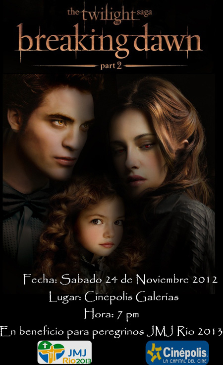 A beneficio de la JMJ 2013