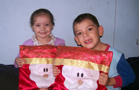 Lucía y José Alejandro.