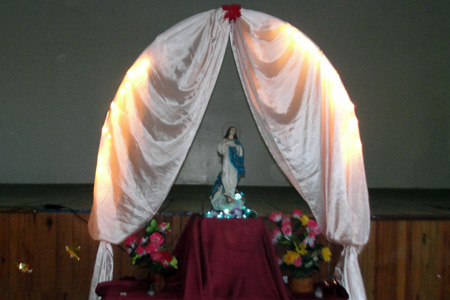 Fiesta de la Purísima.