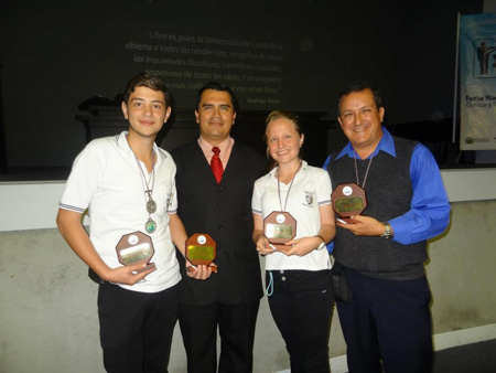 Creadores del proyecto BASTON.