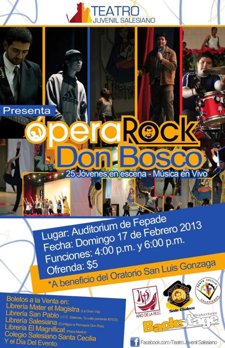 Opera Rock 2013.