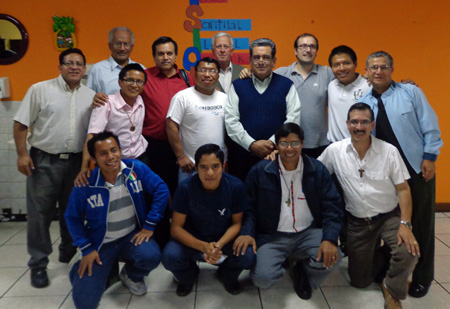 Misioneros salesianos. Guatemala.