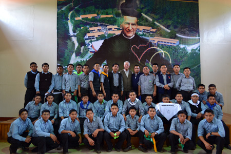 Misioneros de Cristo Buen Pastor. San Pedro Carchá. Guatemala.