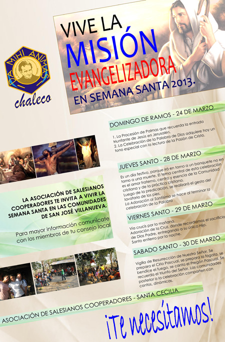 AFICHE SEMANA SANTA 2