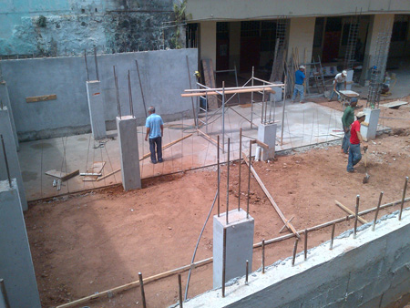 Nuevas obras en Basílica Don Bosco.