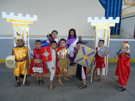Via crucis infantil salesiano