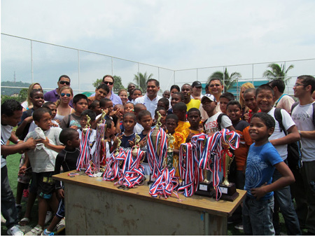 Oratorio salesiano en Panamá.