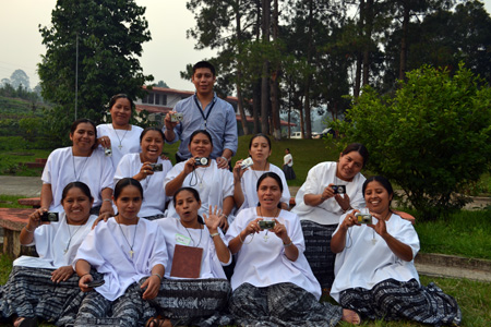 Hermanas de la Resurrección. 