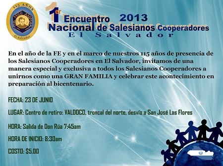 Invitacion 1er EN 2013