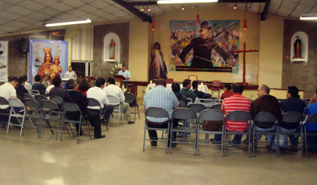 Celebración a María