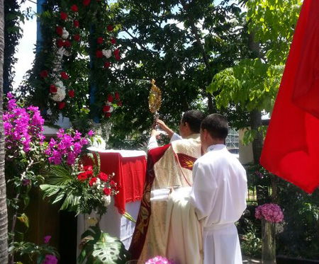 Fiesta de Corpus. 