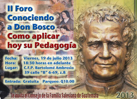 Foro Don Bosco. 