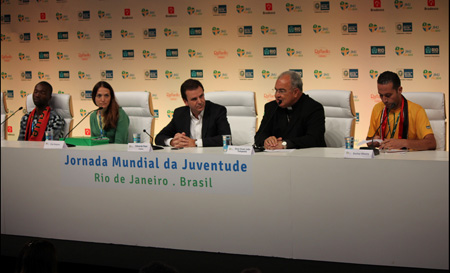 conferencia de prensa