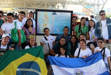 visita santuario de aparecida