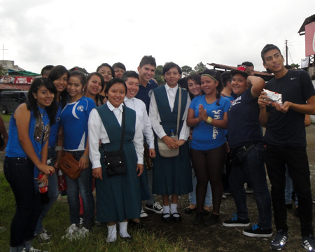 Colegio Ana Guerra de Jesús en jornada misionera. 