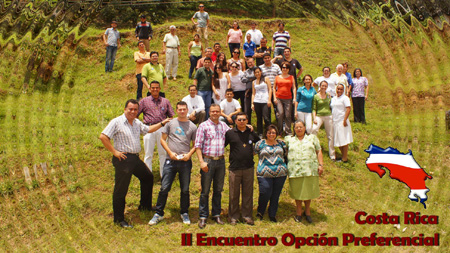 II encuentro de Opcion preferencial