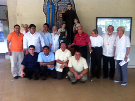 Don Esteban Ortiz en Panamá