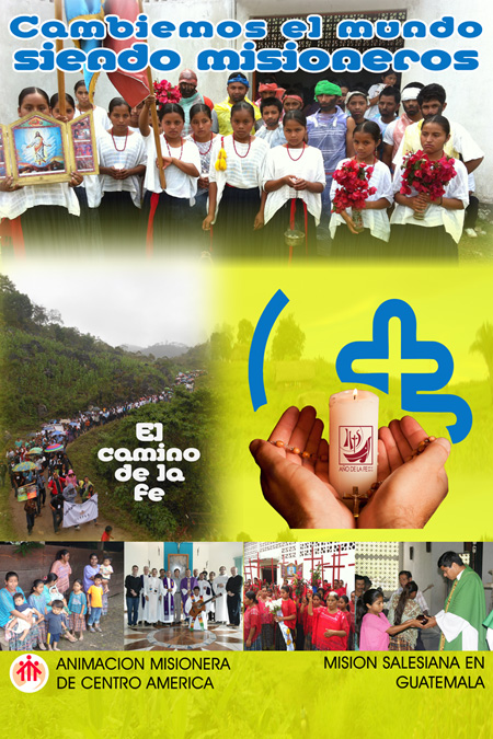 EL CAMINO DE LA FE (tarjeta)