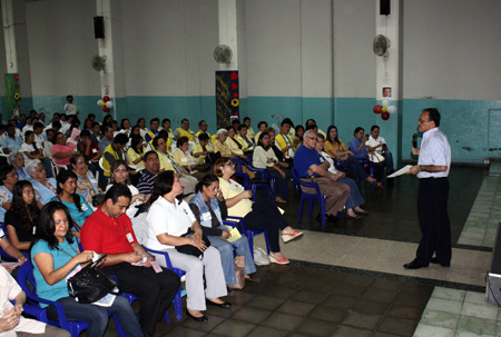 Familia Salesiana de El Salvador. 