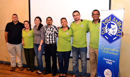 Nuevo consejo Salesianos Cooperadores. Costa Rica. 