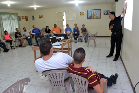 Pastoral Juvenil Diocesana atendida por los salesianos. 