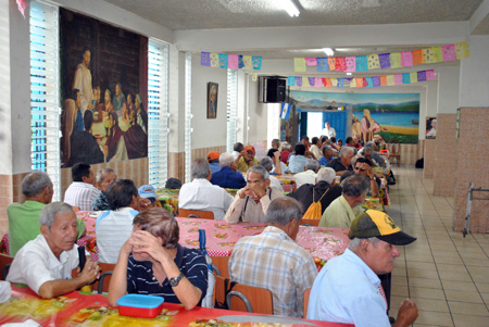 Comedor Mamá Margarita. 