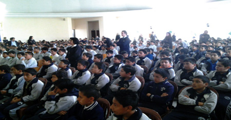 Día del niño en Liceo Guatemala. 