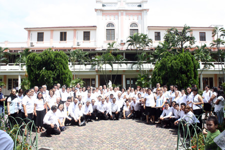 Misioneros Don Rúa 2013.