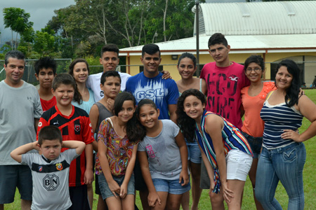 Nuevo equipo de catequistas del Oratorio. 