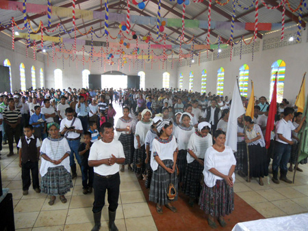 Nueva Iglesia en Carchá 