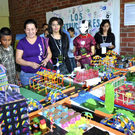 Feria de logros. 