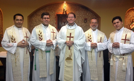 50 Aniverdario P. Luís Ángel Gómez sdb.