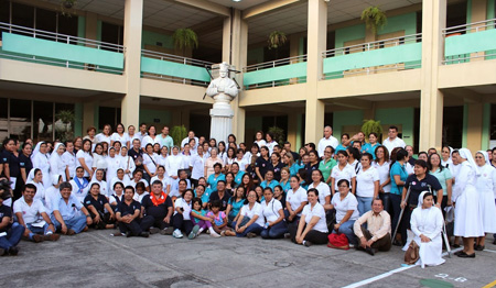 Docentes salesianos. 