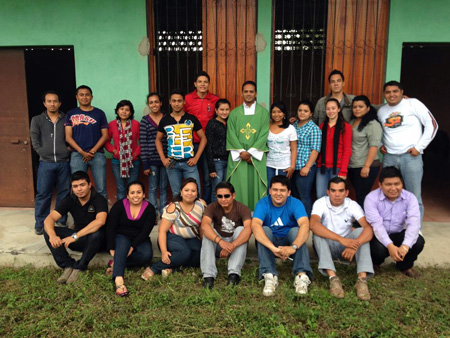 Retiro para los jóvenes de Petén.